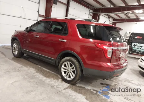 2015 Ford Explorer Xlt из США, поврежденный, VIN 1FM5K8D88FGB51520